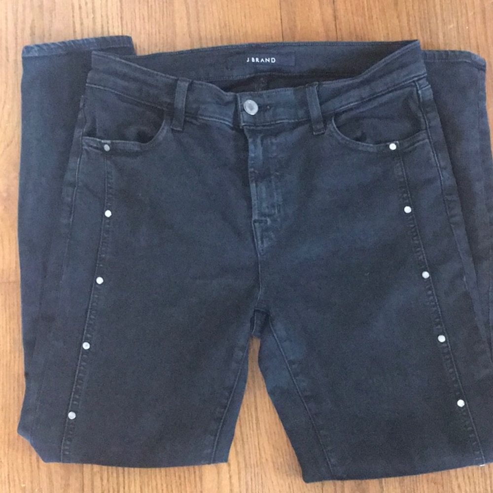 J Brand Direct Black Jeans